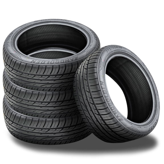 4 Landgolden LGS87 285/50R20 116V All Season SUV Tires 55K Mileage Warranty LGS8728502 / 285/50/20 / 2855020