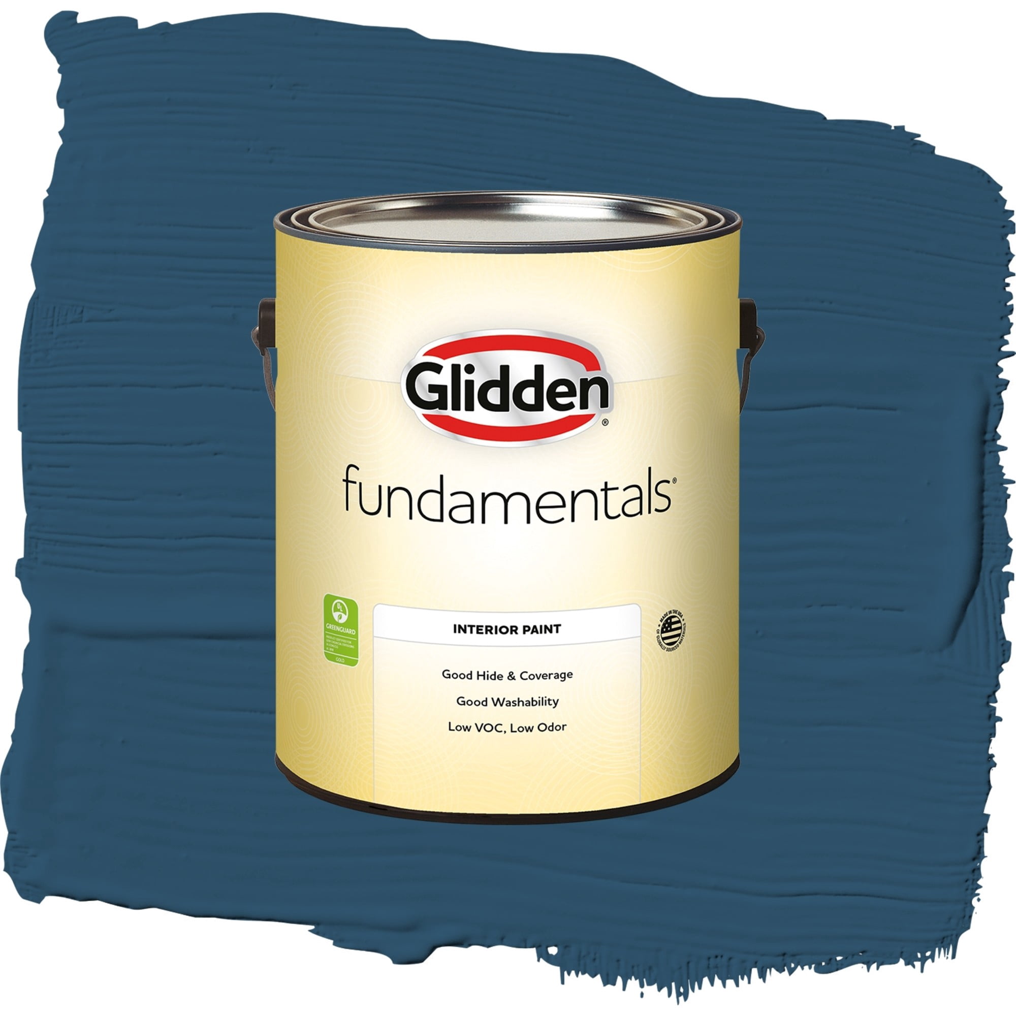 atelier gg イントレチャート リード&カラー サイズ1 ブルー Glidden Fundamentals Azalea Leaf / Blue, Semi-Gloss Interior Paint