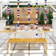 thumbnail image 4 of Danhjin Paper Decorative Decals Independence Day Party Decorations Hanging Decorations Flower Decorations Holiday Celebrations Decoration Hanging Decorations Background Decorations, 4 of 6