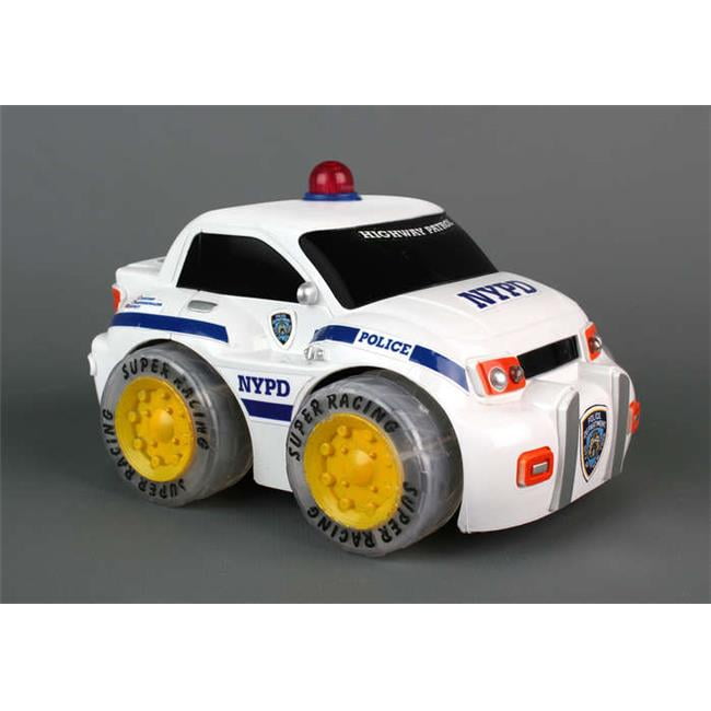 NYPDFDNY Rc Items NY56612 Nypd Radio Control Police Car