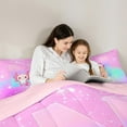 thumbnail image 5 of Manfei Personalized Letter N Bedding Comforter Set,Monogrammed Theme Twin Comforter Sets,Magic Animal Axolotl Bedding Set For Girl Teens,Ultra Soft Bedroom Decor Reversible,2-Piece, 5 of 8