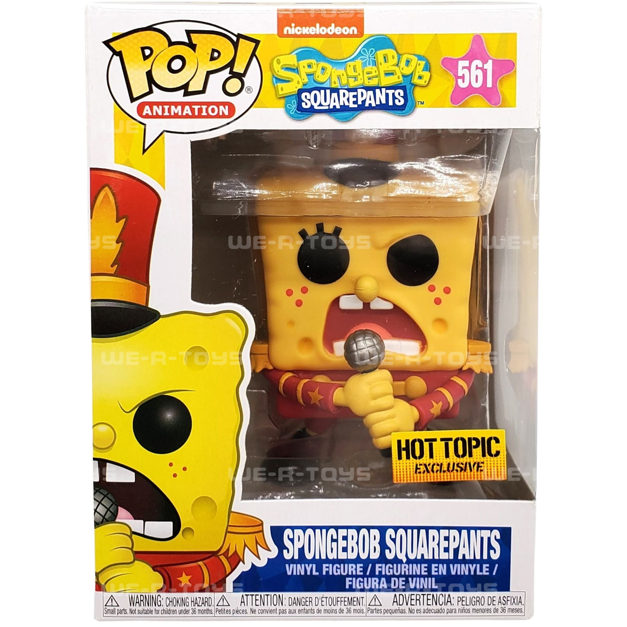 Funko POP! TV Spongebob Squarepants Vinyl Figure [Band