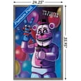 thumbnail image 3 of Five Nights at Freddy's: Sister Location - Funtime Freddy Wall Poster, 22.375" x 34", Framed, 3 of 5