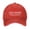 Red, variant on Willtoo Old Geezer Formerly KNOWNS AS Stud Muffin Trucker Hat Running Hats for Women Men's Hats Gifts for Daughter Running