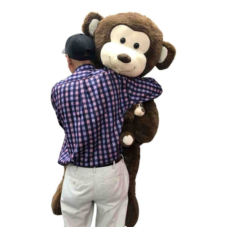 Giant stuffed on sale monkey walmart