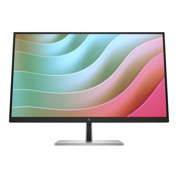 HP E27k G5 - E-Series - LED monitor - 27" (27" viewable) - 3840 x 2160 4K UHD (2160p) @ 60 Hz - IPS - 350 cd/m������ - 1000:1 - 5 ms - HDMI, DisplayPort, USB-C - speakers - black head, black and silver (stand)