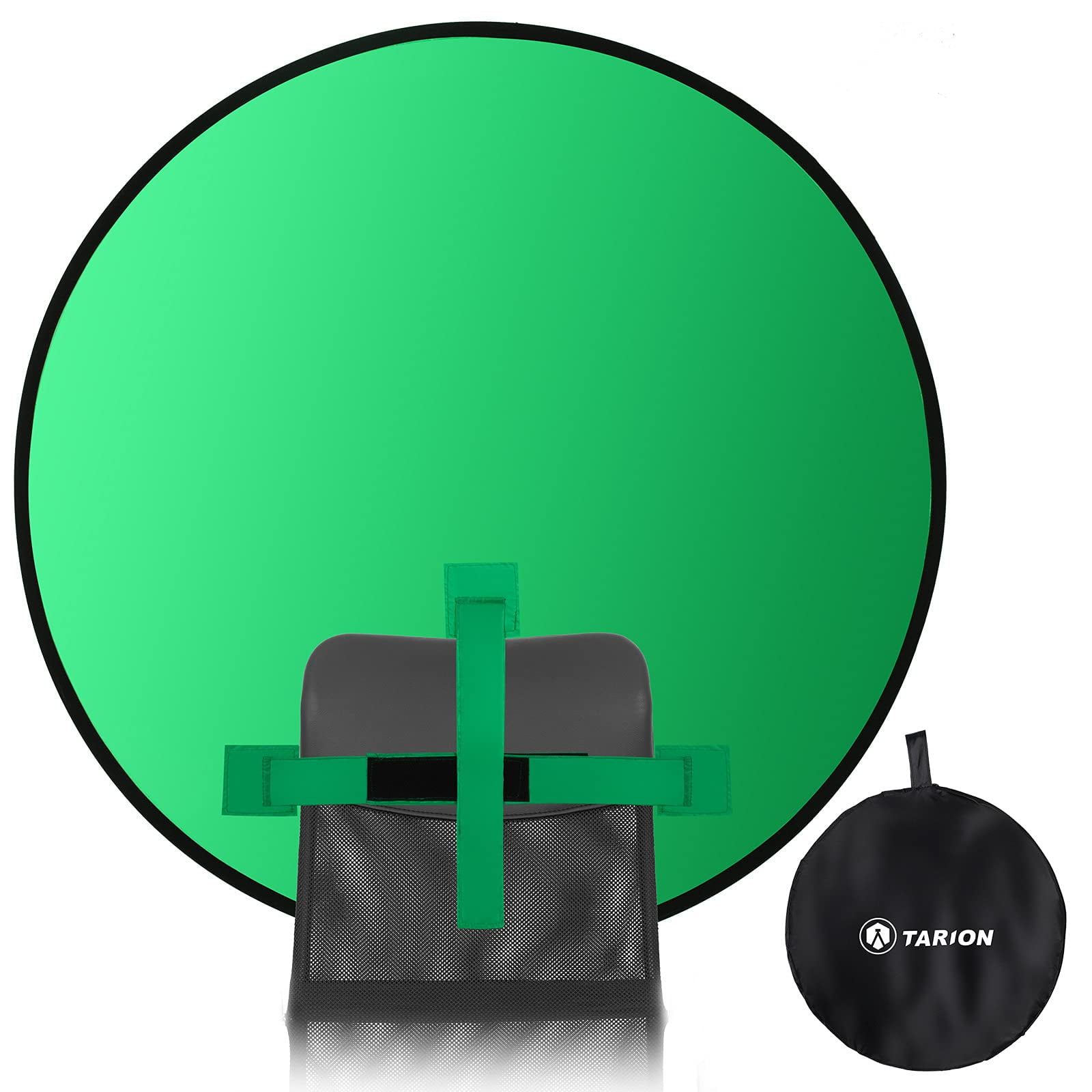 TARION Backdrops Background Green Screen Background for Chair Back 43.3