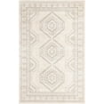 thumbnail image 2 of Rugs.com Charlotte Collection Rug – 5' x 8' Ivory Low-Pile Rug Perfect For Living Rooms, Large Dining Rooms, Open Floorplans, 2 of 8