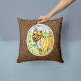 thumbnail image 2 of Carolines Treasures 7093PW1414 Pit Bull Fabric Decorative Pillow, 2 of 4