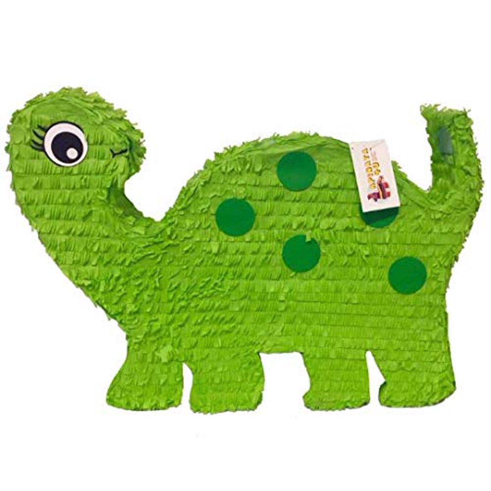 APINATA4U Green Dinosaur Pinata Dinosaur Party Favor