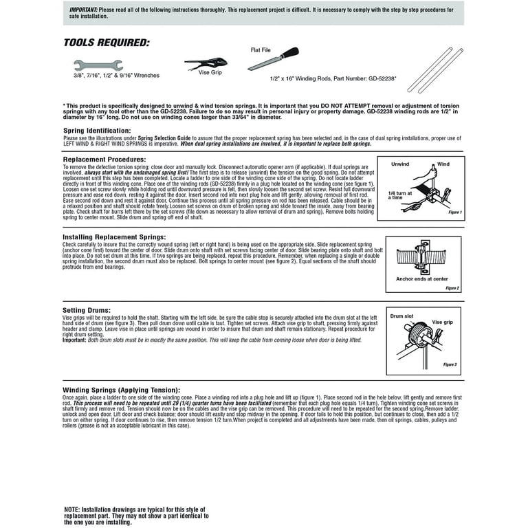 Spring Prime Line Prime-Line GD 12321 Replacement Spring Prime-Line GD 12321 - 0.250