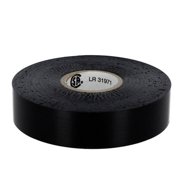 Cinta Aislante Tuk Xtra Protech 335 Vinilo Negro 20Mx1.9Cm