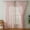 Pink, variant on XmhyTop-A Lace Curtain 2 Pieces 140*260cm Lace Window Curtains Decorative for Home & Kitchen,Green
