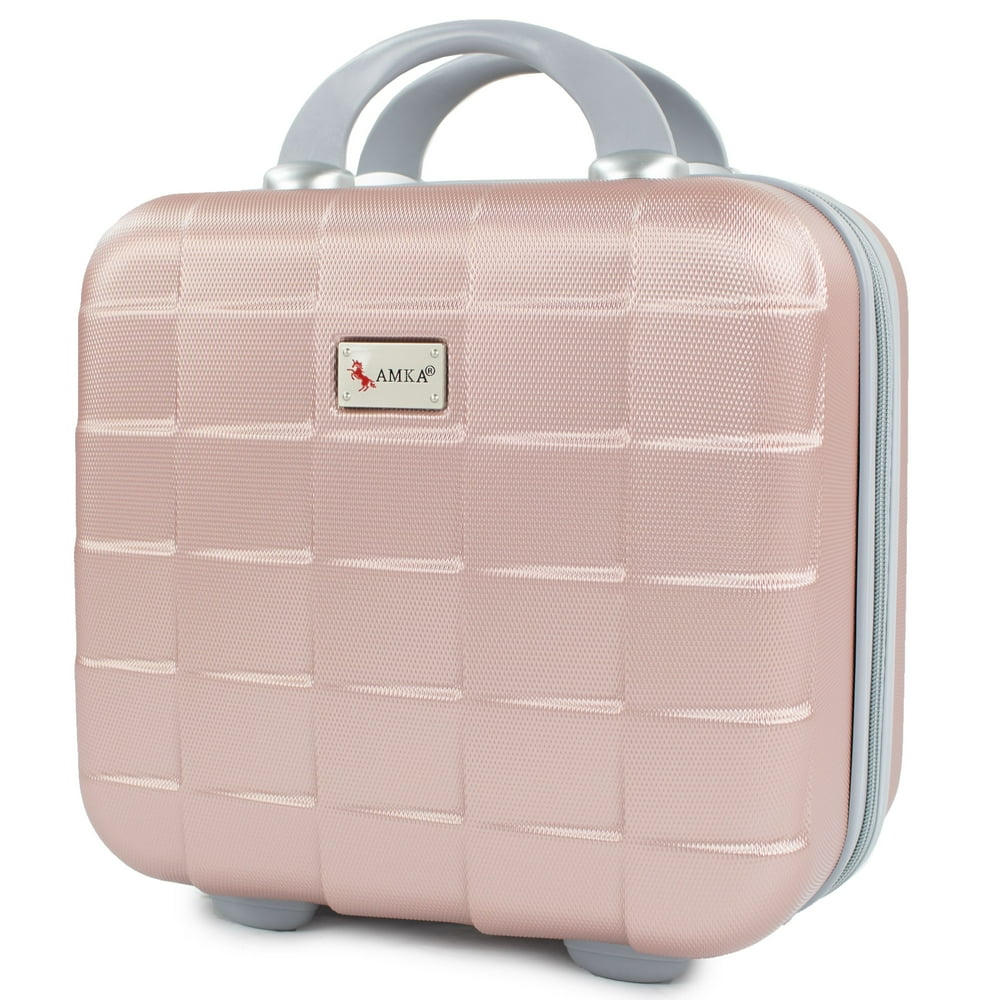 Palette 14" Cosmetic Hardside Vanity Case, Rose Gold