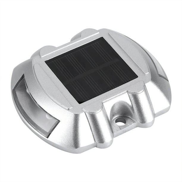 Lámpara de camino, lámpara de camino de luz exterior de energía solar de aluminio fundido verdadera excelencia Jadeshay A