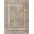 thumbnail image 2 of Hauteloom Caditaan Living Room, Bedroom Machine Washable Area Rug - Beige, Brown - 6'7" x 9', 2 of 17