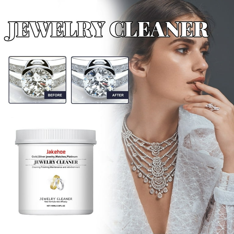 Clean Jewelry How To Clean A Diamond Necklace Tarnish Remover