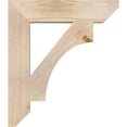 thumbnail image 3 of Ekena Millwork 5 1/2"W x 28"D x 32"H Westlake Slat Smooth Bracket, Douglas Fir, 3 of 4