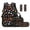 Animal Alphabet, variant on Binienty Capybara 5th Grade Boys Backpack Set 5 Piece Breathable School Bookbag School Lunch Bag Pencil Bag With Zipper Bookmarks Kids School Supplies