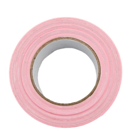 

Fluorescent Night Glow Tape Self Adhesive For Home Decoration Pink Light 1cmx3m