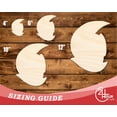 thumbnail image 3 of Unfinished Wood Spartan Mascot Shape | DIY Craft Cutout 16" / 1/4", 3 of 3