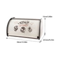 thumbnail image 2 of Transemion Healthy And Durable Materials Storage Container For Good Items Large Opening type+3, 2 of 6