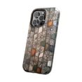thumbnail image 2 of Magnetic Tough Cases for iPhone - VINTAGE MOTIF NUMBER FOUR, 2 of 25