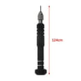 thumbnail image 3 of relayinert Badminton Grommet Remover Stainless Steel Setting Stringing Tool Awl Green 12.4cm Black 12.4cm, 3 of 6