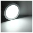 thumbnail image 3 of Panel LED de luz fría redonda de 24 W, 6000 K, 30 cm, 3 of 6