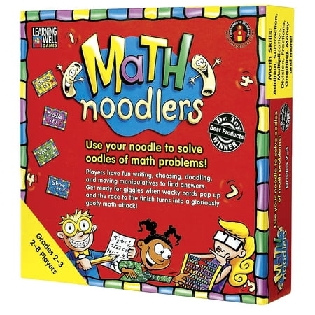 UPC: 0797782023500 | Learning Well Games Math Noodlers Game Grades 2-3