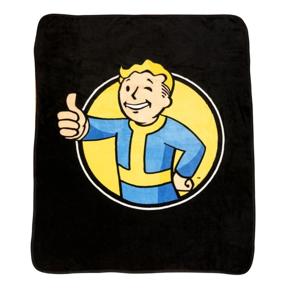 Fallout Fleece Blanket | Pip Boy