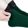 thumbnail image 1 of Calcetines térmicos de terciopelo suave para hombre y mujer, medias cálidas de lana y Cachemira para la nieve, Color sólido, envío directo, 3 pares, 1 of 4
