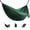 Forest Green, variant on Camping Hammock with Tree Straps