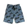 thumbnail image 3 of LazyOne Pajama Shorts for Men, Men's Pajama Bottoms, Sleepwear (Motorcycle, X-Small), 3 of 7