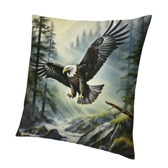 BANET Throw Pillow Covers Decorative Pillow Cases Modern Square Pillowcases Nature Throw Cushion Case for Couch Sofa Bed Car Living Room 12x12in