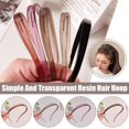 thumbnail image 5 of SSKFHGI Antislip Toothed Hairband Hairstyle Fixing Tool Sunglasses Shaped Headband, 5 of 9