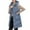 Blue-winter vests women, variant on Dazajoo Women Long Puffer Vest Sleeveless Hooded Coat Winter Warm Quilted Jacket Thick Down Zip Up Outerwear with Pockets,Khaki,M