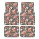 thumbnail image 1 of Fotbe Foxes Juego de 4 Tapetes para Auto con Estampado – Alfombrillas de Goma Reforzada, Diseño Antideslizante, Protección para Todo el Año – Vehículos, Autos, Camionetas y SUVs, 1 of 7
