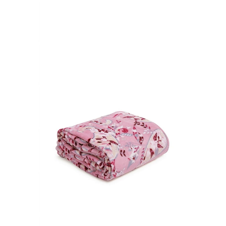 Vera Bradley New Throw Blanket - Maddalena Paisley outlet Soft Plush