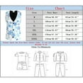 thumbnail image 3 of Mens Christmas Printed Pocket Buttons Sleeveless V Neck Vest Jacket Suit Vest, 3 of 8