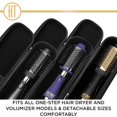 thumbnail image 3 of Hot Tools One Step Volumizer Storage Case | Stores All Types of Volumizers (Black), 3 of 5