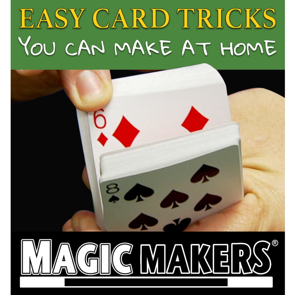 Top 10 easy magic tricks with cards you can do at home - 7 Magic Inc