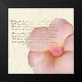 thumbnail image 2 of Kimberly, Allen 15x15 Black Modern Framed Museum Art Print Titled - Spring Blooming Pink, 2 of 5