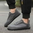 thumbnail image 2 of kamemir Running Sneakers Women Women's Lifestyle Mesh Jogger Sneakers(Grey,10.5), 2 of 6