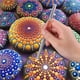 thumbnail image 5 of Juego de herramientas de punteo Mandala 34PCS Macarena Plumas de punteo de mandala, 5 of 8
