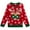 Jolly Glow, variant on Girls' Ugly Christmas Sweater - Holiday Novelty Pullover Ugly Xmas Sweaters for Kids (Sizes: 4-16)