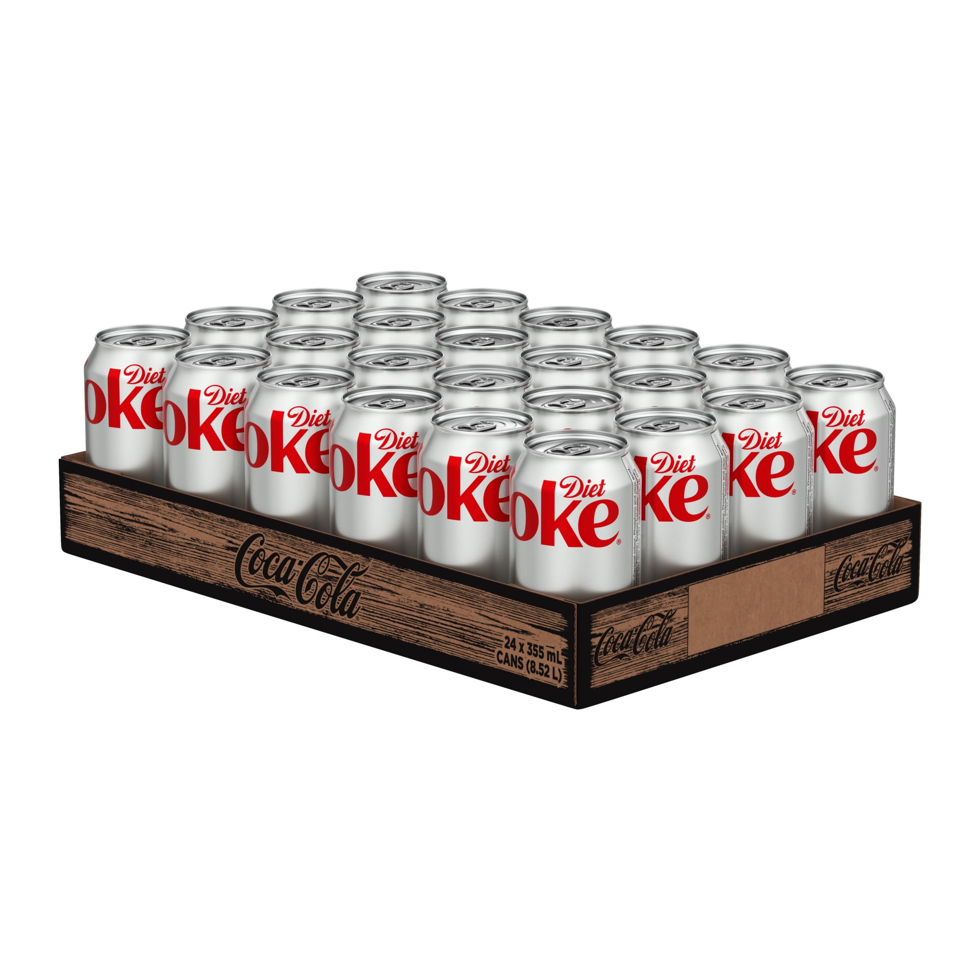 Diet Coke Cans, 355 mL, 24 Pack, 24 x 355 mL