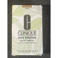 thumbnail image 2 of Clinique Acne Solutions Liquid Makeup WN 76 Toasted Wheat (M) 1oz - Salicylic Acid Formula, 2 of 4