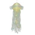 thumbnail image 3 of Opvise Jellyfish LED Lamp Soft Lighting Battery Operated Jellyfish Lantern LED Hanging Lamp Decoration Holiday Gift for Party Green, 3 of 8