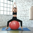 thumbnail image 4 of Exercising Balls, for Physical and Occupational Therapy, Yoga, Balance, Pilates, and Core Training, 4 of 5